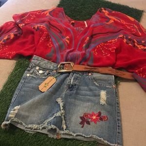 Custom, designer skirt